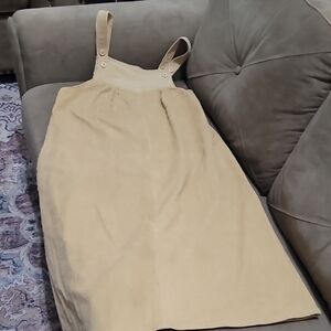 Discovery Beige Midi Dress